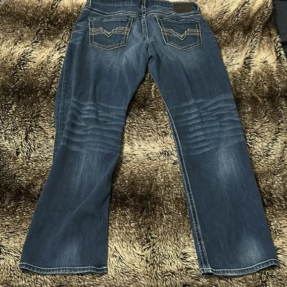 BKE Men’s Tyler Straight Jeans - Picture 2 of 9